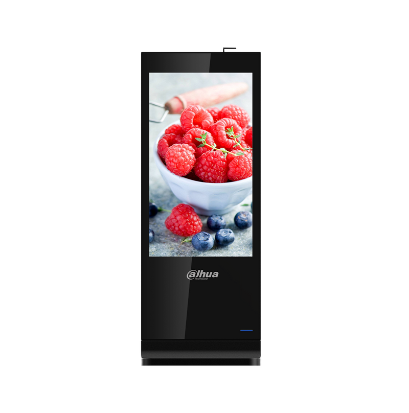 Pantalla de publicitaria 55 pul estructura metal Marca: Dahua