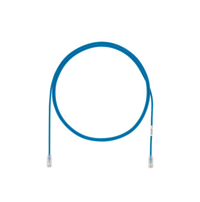 Patch Cord CAT 6A 10/GB azul Marca: PANDUIT