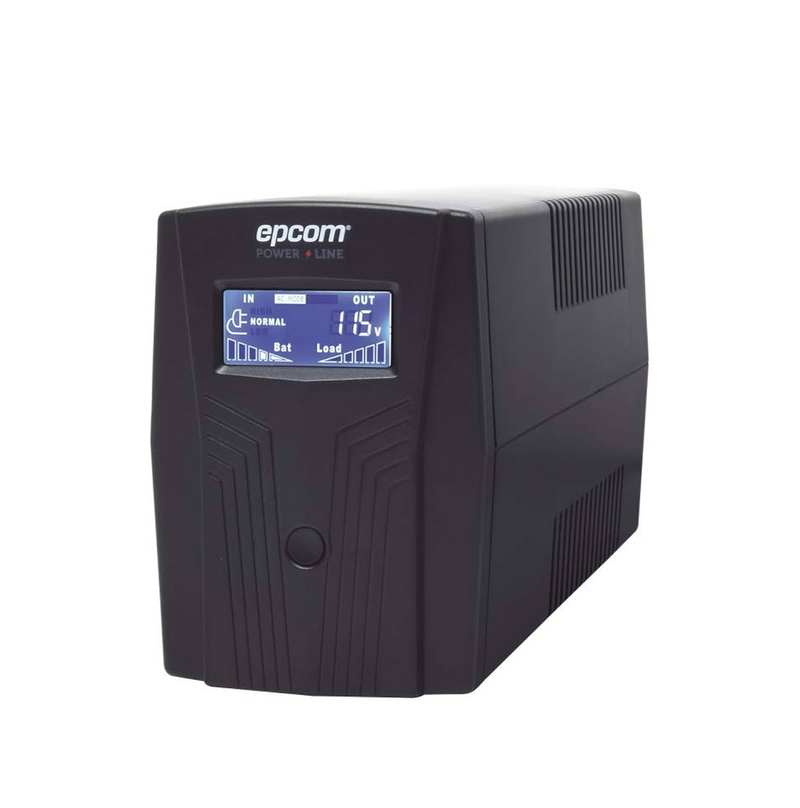 UPS de 600va/360w LCD EPU600LCD Marca: EPCOM