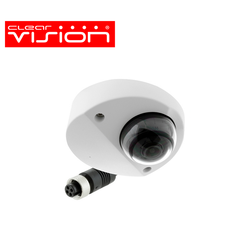 Cámara domo HCDVI de 2MP para grabadores móviles Marca: Clear Visión