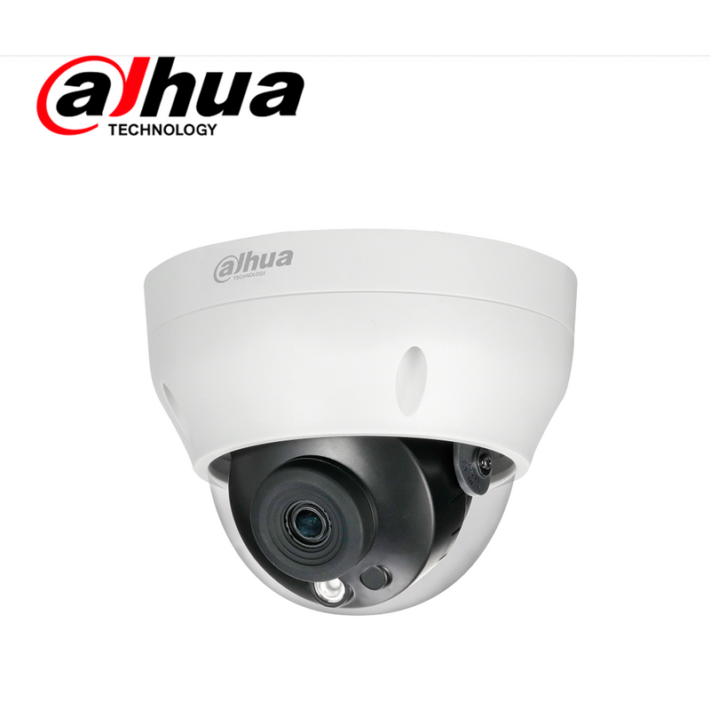 Cámara IP minidomo de cúpula de 4MP PoE detección de movimiento Marca: Dahua