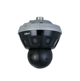 Cámara de seguridad IP multisensor panorámica WIZMIND 4X2MP+PTZ 4 MP Marca: Dahua