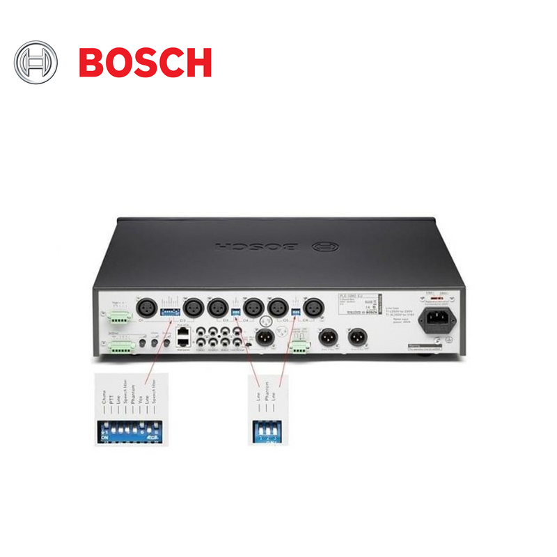 Mezcladora pasiva plena 2 canales PLE-10M2-EU Marca: BOSCH