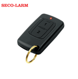 Transmisor de 2 botones, 433MHz. SK-939T2-GNUQ Marca: Seco-Larm