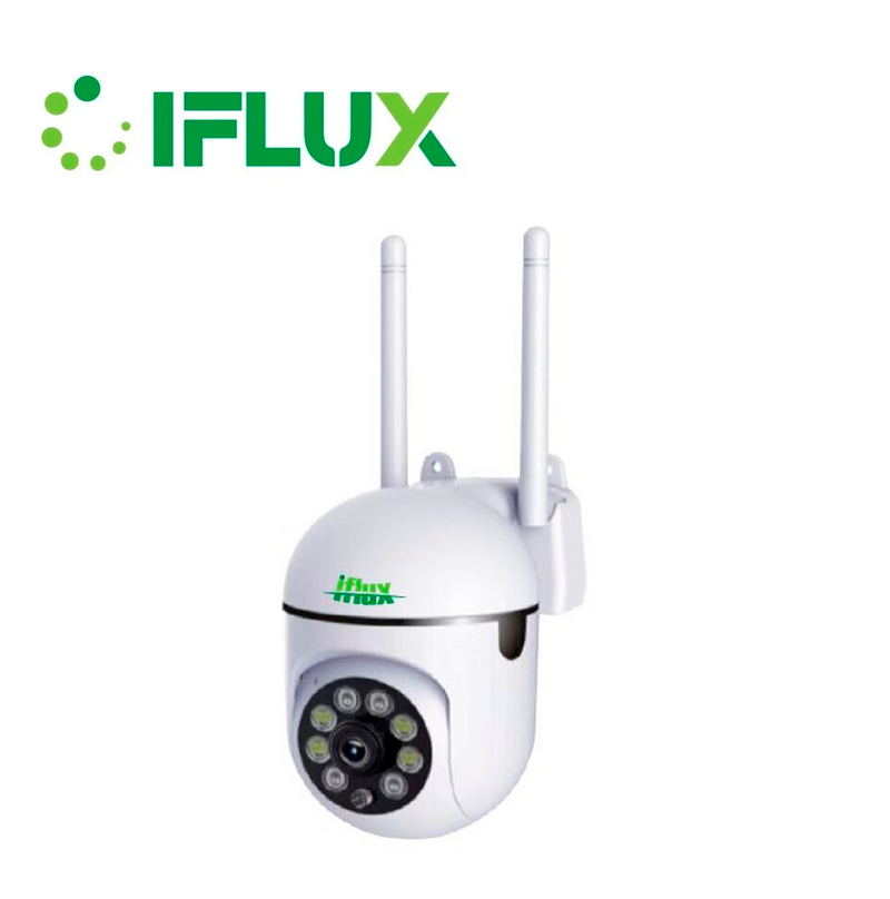 Cámara Domo PT 2" de 3MP WiFi 12V Marca: Iflux