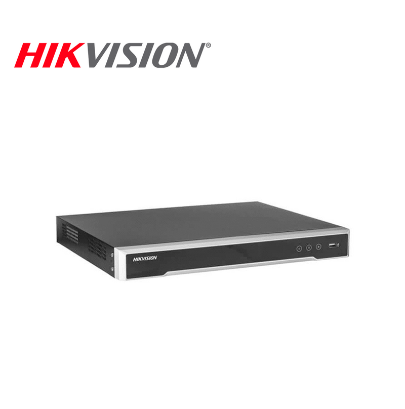 Videograbador IP de 16 canales 8MP 2HDD Marca:Hikvision