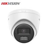 Cámara Turret 3k Smart Hybrid Light, Audio Bidireccional, IR 40m, IP67 DS-2CE78K0T-LTS (2.8mm) Marca: Hikvision