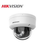 Camara IP de cúpula fija con luz híbrida inteligente de 2 MP DS-2CD1123G2-LIU 2.8mm Marca: Hikvision