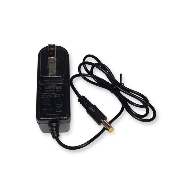 Fuente de poder 12vdc 2amp LTK-PS02 Marca: LANTEK