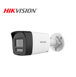 Cámara análoga Hibrida, Bullet, 2mp con sirena y audio bidireccional DS-2CE16D0T-LPXTS Marca: Hikvision