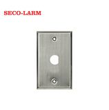 Placa metalica para botón salida grande SS299Q Marca: Secolarm