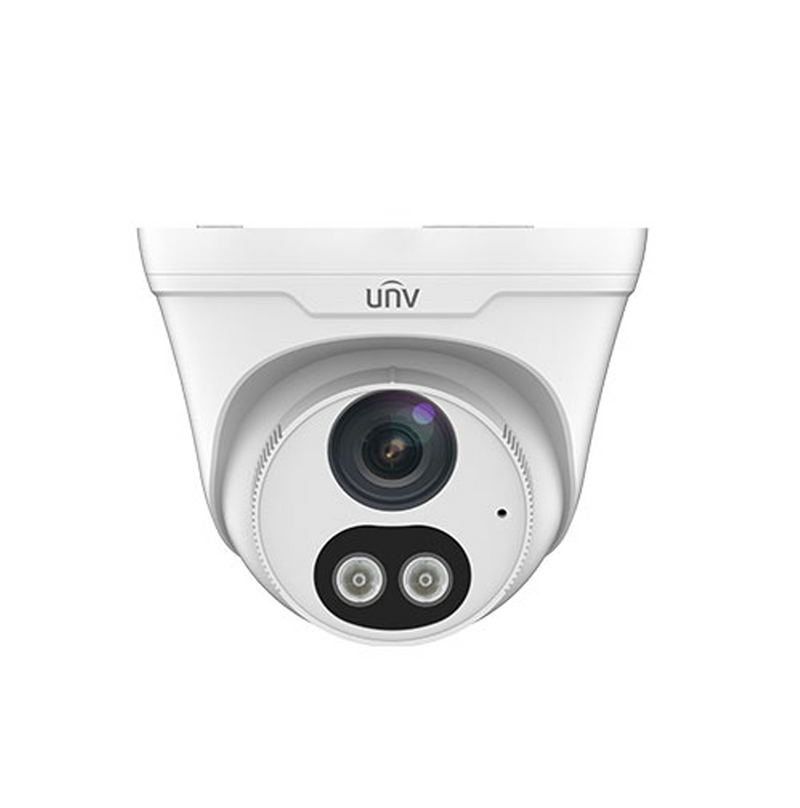 Cámara de seguridad IP domo de 2MP Color Hunter POE Marca: UNV
