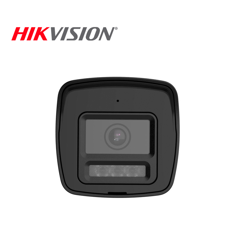 Cámara análoga Hibrida, Bullet, 2mp con sirena y audio bidireccional DS-2CE16D0T-LPXTS Marca: Hikvision