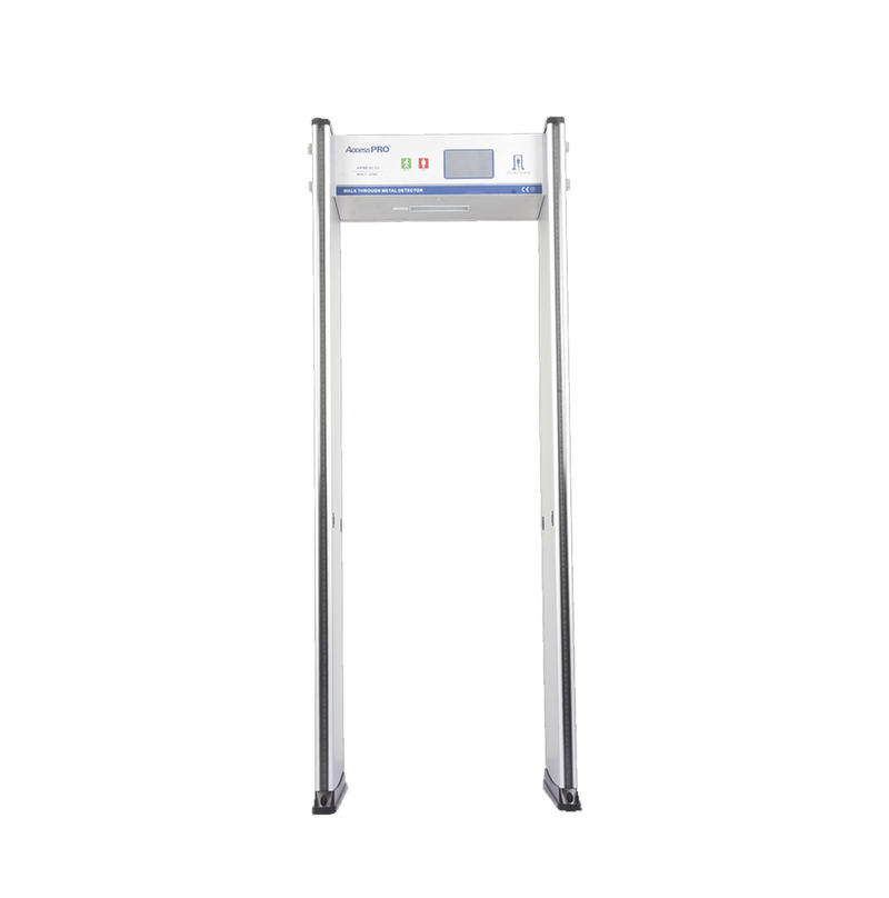Detector de Metales de 33 zonas uso en Interior APMESC33 Marca: AccessPRO