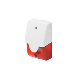 Sirena de 110dB con Luz estroboscopica tipo Led color roja