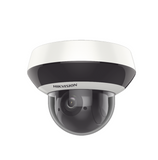 Mini PTZ IP de 4MP 4X Zoom 20 mts Ultra Baja Iluminación con Micrófono Integrado Marca: Hikvision