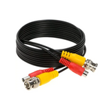 Cable siames para camaras de seguridad 50mts Marca: General