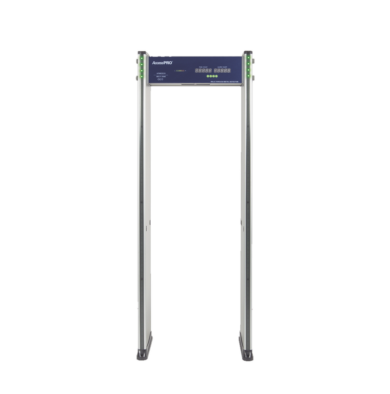 Detector de metales de 6 zonas para interior APMESC6 Marca: AccessPRO