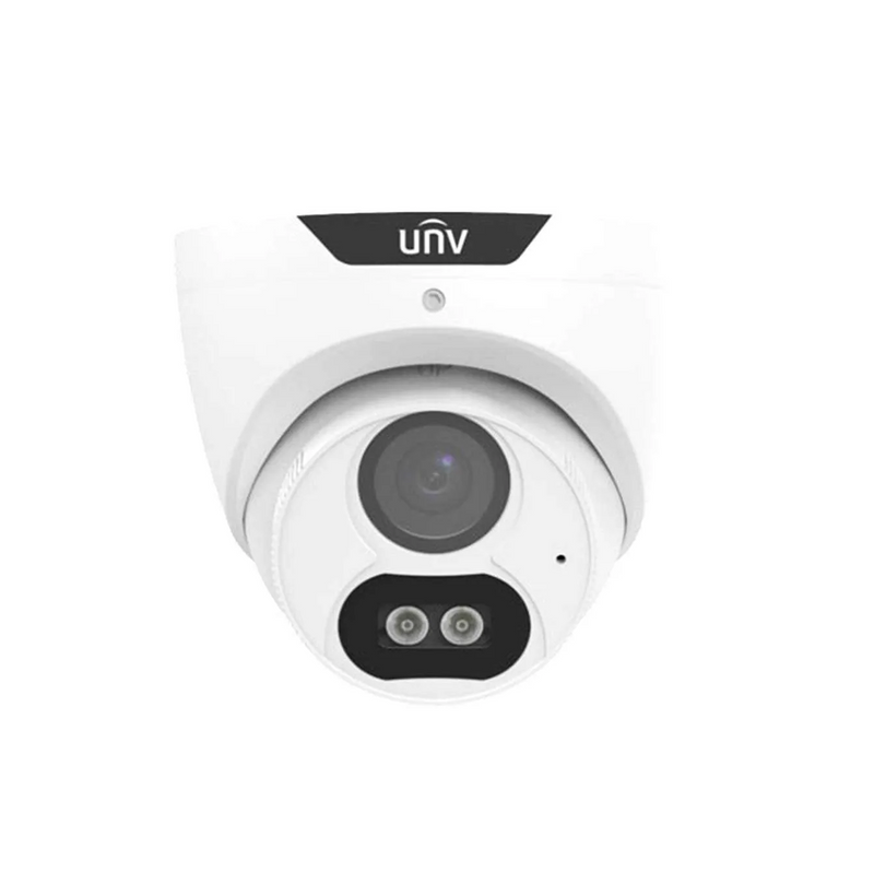 Cámara de seguridad analóga Domo de 2MP Lighthunter IP67 Marca: UNV