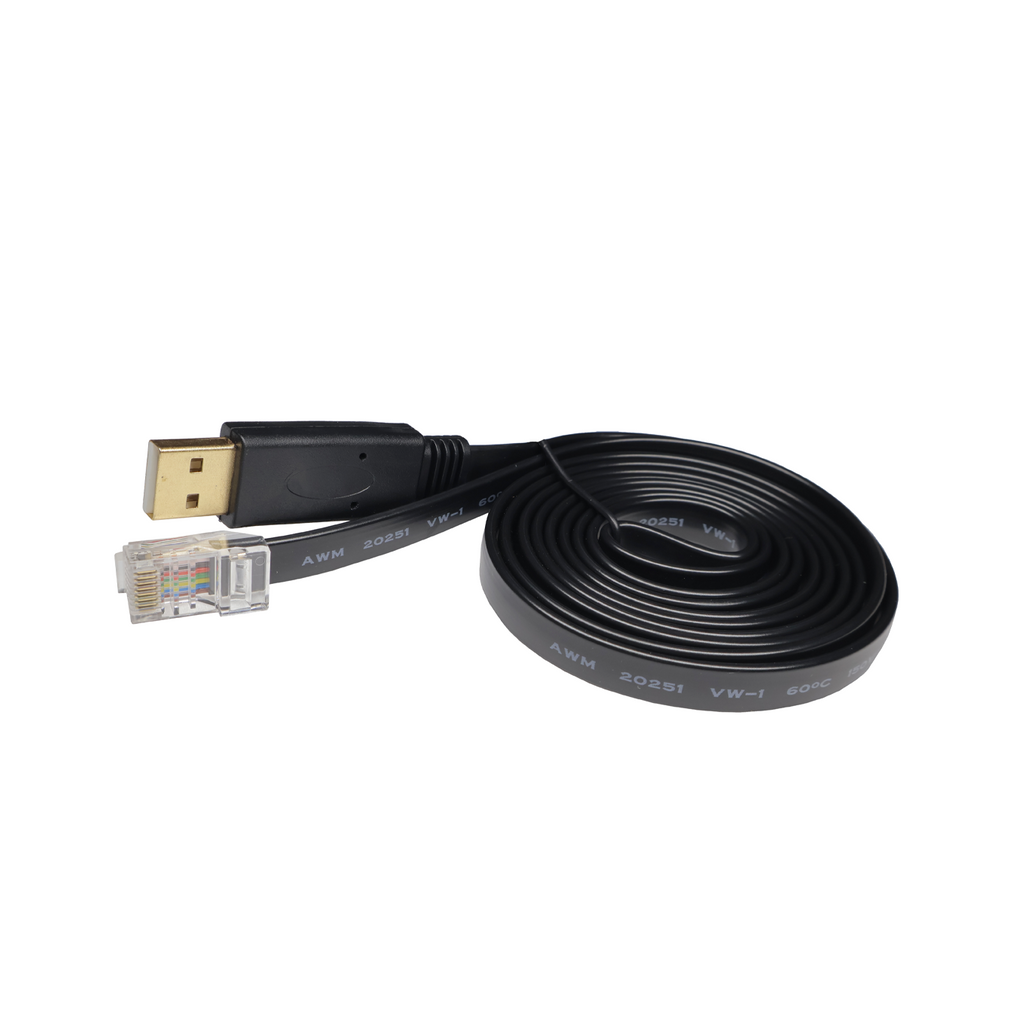 Cable consola RJ45 a USB 1.5 metros LTK-RJ45USBCONSOLE Marca: Lante...