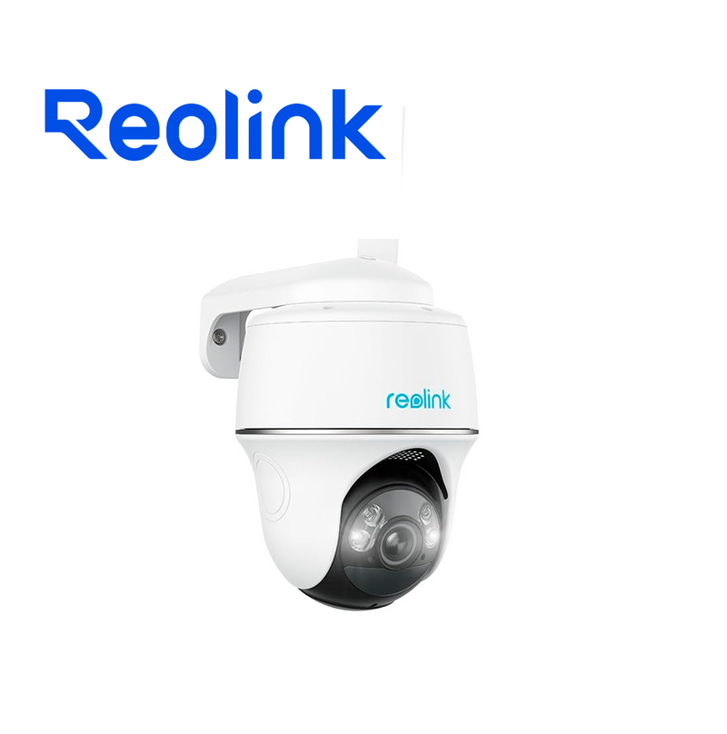 Cámara inalámbrica con batería 2K+ 4G LTE 5MP Go PT Plus Marca: Reolink