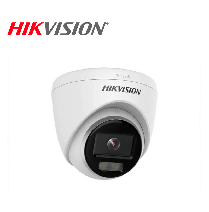 Cámara de seguridad IP tecnología ColorVu con iluminación de luz blanca de hasta 30 metros