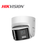 Camara Turret panorámica 30M Color VU Audio bidireccional DS-2CD2347G2P-LSU/SL(2.8MM)(C)(O-STD) (E) Marca: Hikvision