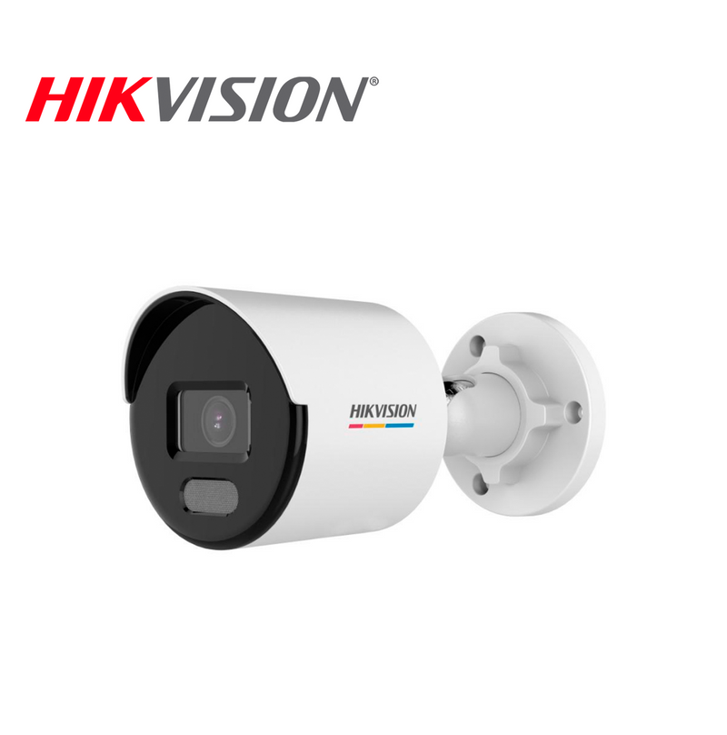 Cámara de seguridad IP bullet de 4MP Color Vu para exterior Marca: Hikvision