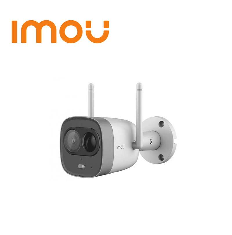 Cámara inalámbrica tipo Bullet WiFi IP 2MP, Micro SD Disuasión Marca: IMOU