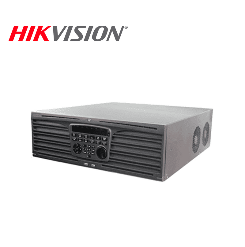 Videograbador IP para 64 canales 12MP 16HDD Marca: Hikvision