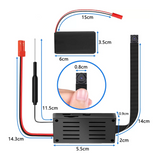 Mini cámara de vigilancia WIFI tipo Tira (Flex)