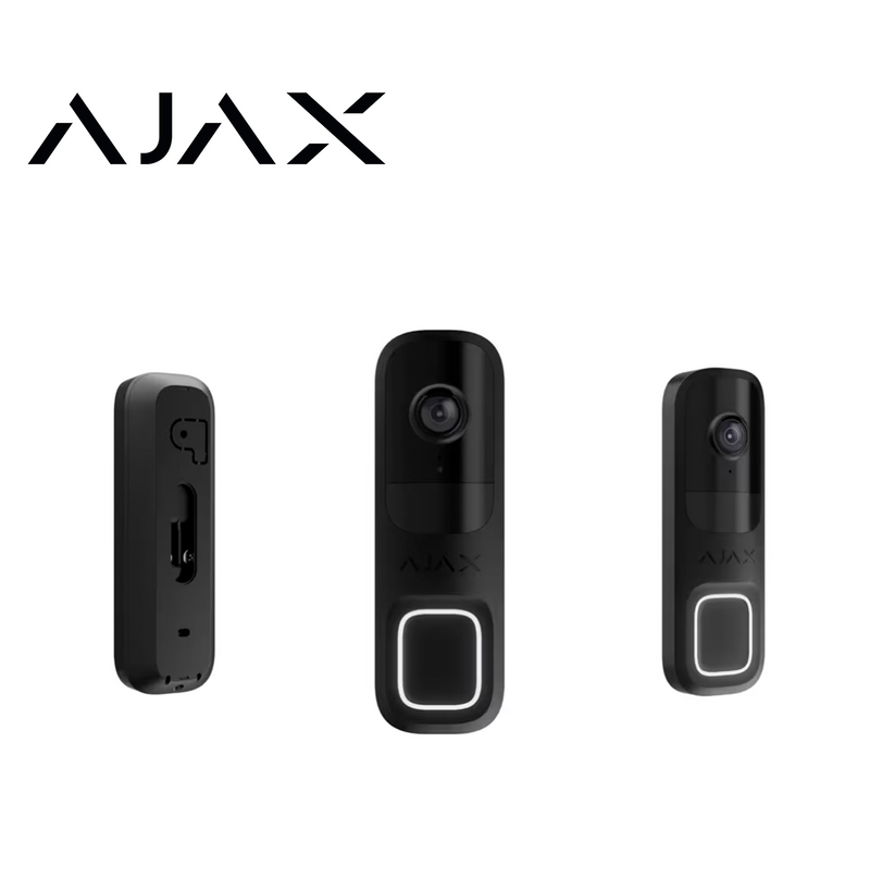 Vídeo timbre con IA integrada, sensor PIR y control a través de apps BDOORBELL Marca: Ajax