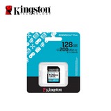 Tarjeta de memoria 128GB SDXC V30 Canvas Go Plus Marca: KINGSTON