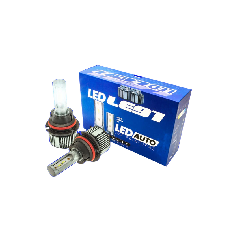 Kit de luz LED H4 blanca LED91 Marca: Eagle Eye