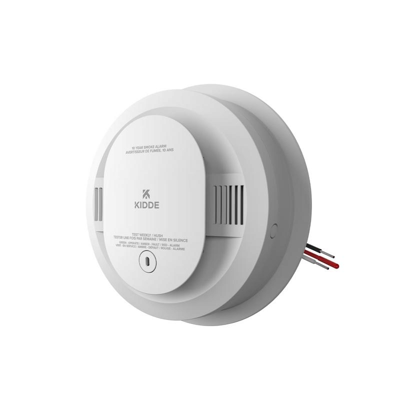 Detector de humo cableado con batería de reserva interconectable 20SA10 Marca: Kidde