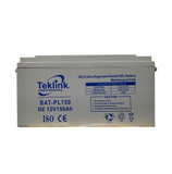 Batería de 12 voltios DC 150 voltios para alarma PL150 Marca: Teklink