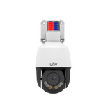 Cámara mini PTZ de disuasión activa LightHunter de 5 MP Marca: UNV