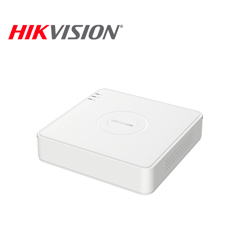 Videograbador DVR análogo de 4 canales turbo HD/AHD 1 interfase SATA DS7104HGHIM1 Marca: Hikvision