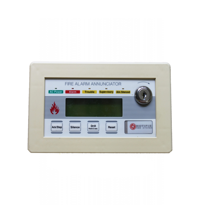 Anunciador de alarma de incendio Notifier FDU-80 Marca: Notifier