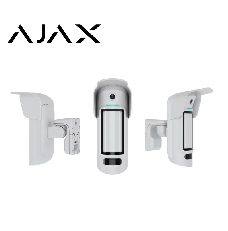 Detector de movimiento inalámbrico con posibilidades ampliadas de verificación fotográfica 107889.282.WH3 Marca: Ajax