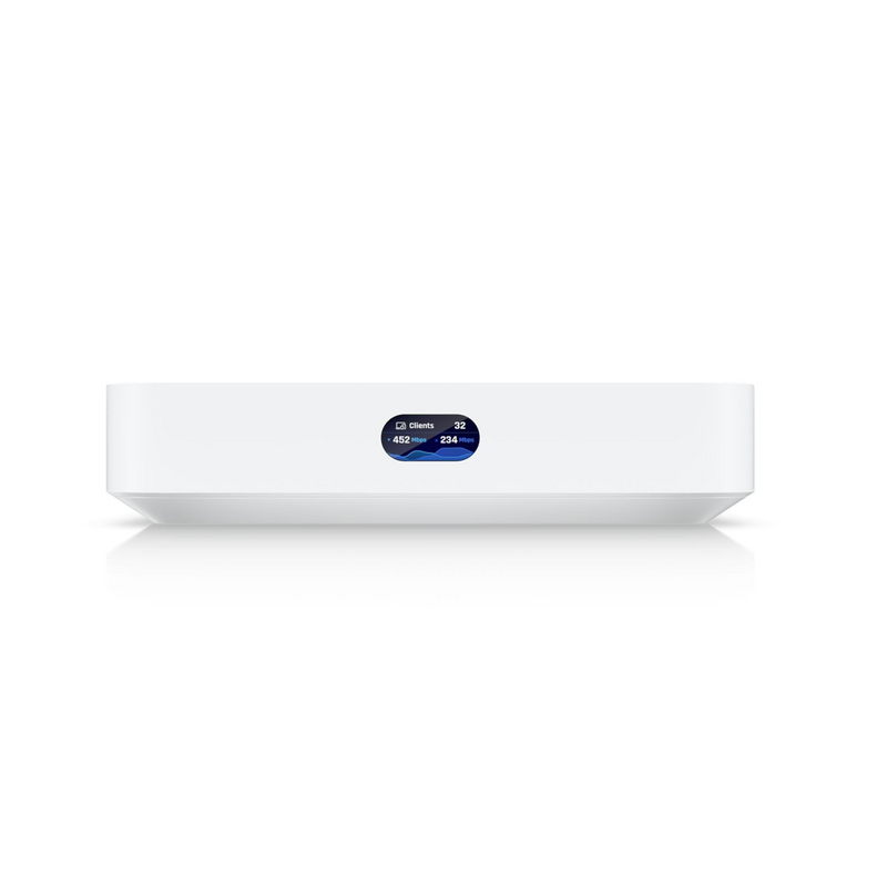 Router multiWAN para balanceo UniFi Cloud Gateway UCGULTRA Marca: Ubiquiti