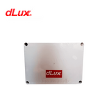 Caja plexo sin conos 150 x 110 x 70 IP65 DLX15011070S Marca: Dlux