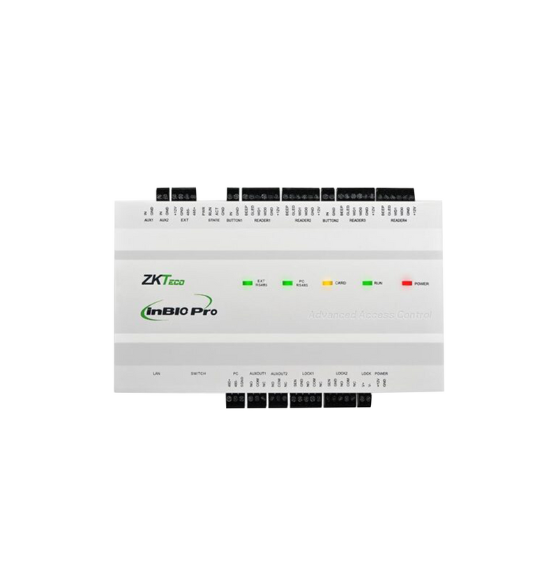 Control de acceso verificación de huellas digitales y funciones avanzadas de control de acceso InBio Marca: ZKteco