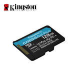 Tarjeta de memoria 128GB SDXC V30 Canvas Go Plus Marca: KINGSTON