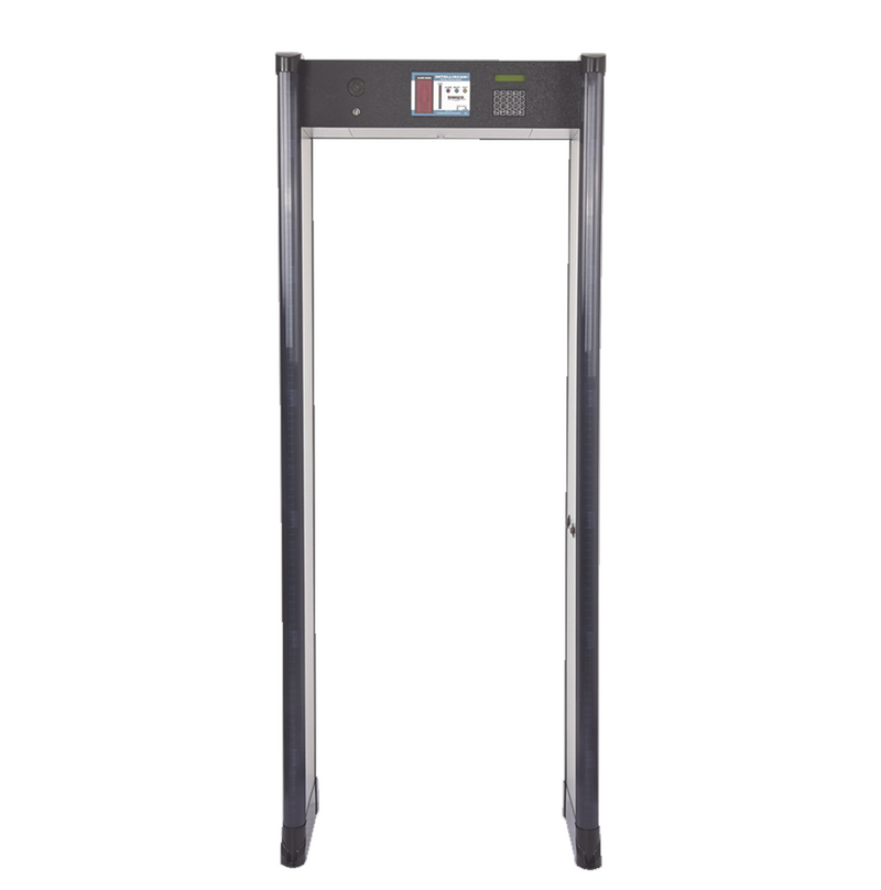 Detector de Metales de 6 Zonas con Anclaje para Fijarse al Piso Marca: RANGER SECURITY DETECTORS