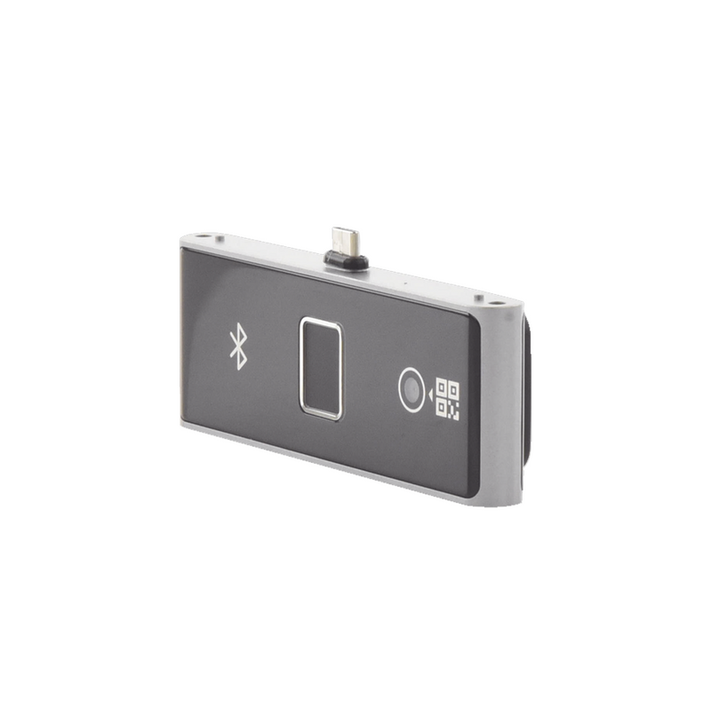 Módulo lector de Huellas códigos QR y Bluetooth DS-KAB673-FBQR Marca: HIKVISION