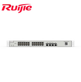 Switch 24 puertos 10/100/1000 Base-T PoE+ RG-NBS3200-24GT4XS-P Marca: RUIJIE-REYEE