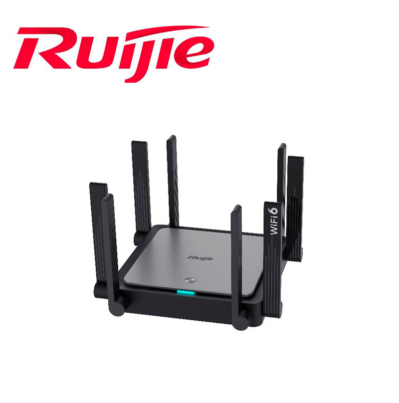 Router Gaming AX3200/ WI-FI 6/ 4 GE LAN/ GE WAN/ 90 users RG-EW3200GX PRO Marca: Ruijie