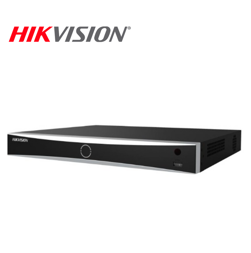 NVR 16 canales 8MP AcuSense con 16 puertos PoE HIK-DS-7616NXI-K2-16P(D) Marca: Hikvision