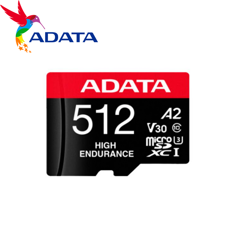 Memoria Micro SDXC de 512GB Marca: ADATA